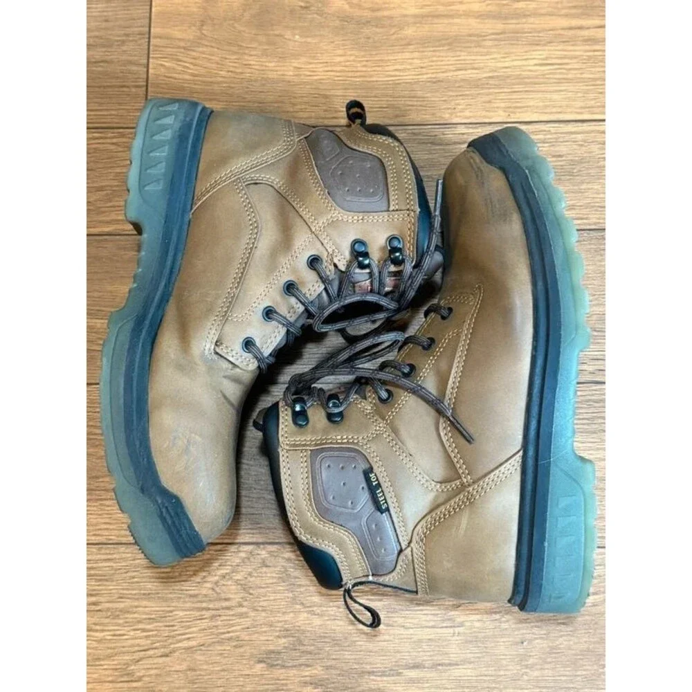 Brahma Combustion steel toe work boots men’s 7